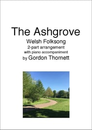 The Ashgrove Two-Part choral sheet music cover Thumbnail